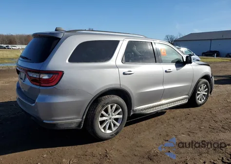 2020 Dodge Durango Sxt from USA, damaged, VIN 1C4RDJAG1LC252940
